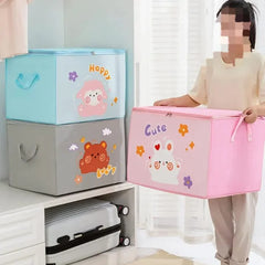Cartoon Quilt Storage Bag - Each Cosmia.pk
