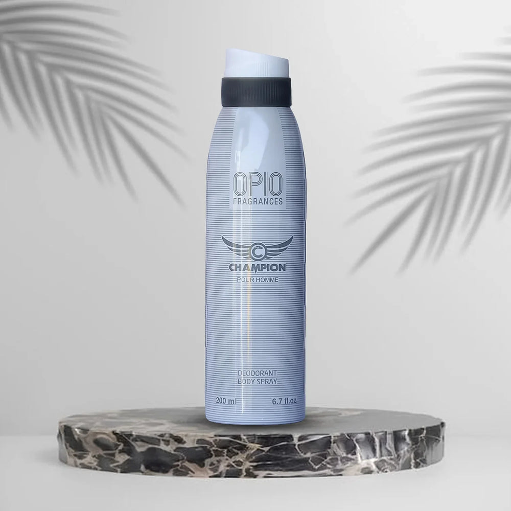 Opio Champion Deodorant Body Spray for Men (200ml) Opio