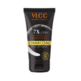 VLCC 7X Ultra Whitening and Brightening Charcoal Peel Off Mask - 100ml VLCC