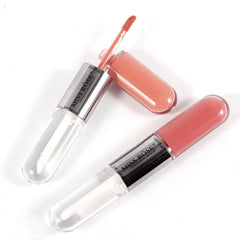 Miss Rose 2-in-1 Lip Gloss & Lip Oil Combination Miss Rose