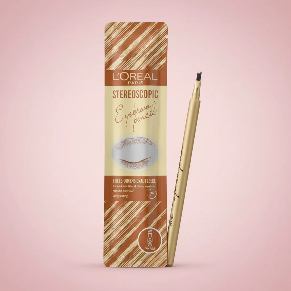 L'Oreal Paris Stereoscopic Eyebrow Pencil L'Oréal Paris