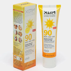 XQM Sun Cream SPF 90 – Ultimate Anti-Aging Sunblock – 80ml XQM