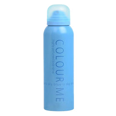 Colour Me Sky Blue Highly Perfumed Body Spray - 150ml Colour Me