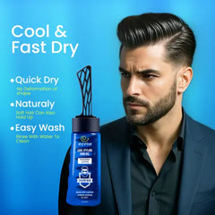 Ecrin Cool Styling Hair Gel With Active Collagen - 280ml Ecrin