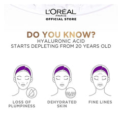 L'Oreal Paris Hyaluron Expert Replumping Moisturizing Care Day Cream, SPF 20, 50ml Loreal Paris