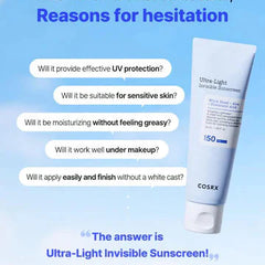 COSRX - Ultra Light Invisible Sunscreen - 50ml Cosrx