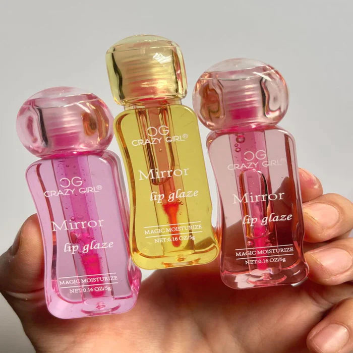 Crazy Girl Three Piece Lipgloss Set Crazy Girl