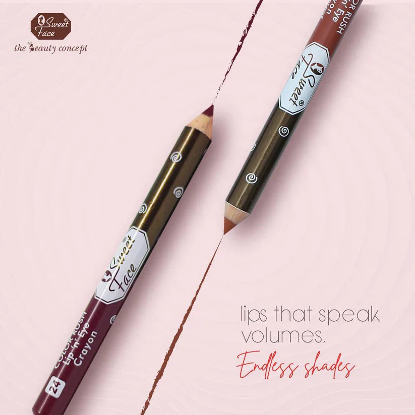 Sweet Face Jumbo Lip/Eye Crayon Pencil Sweet Face