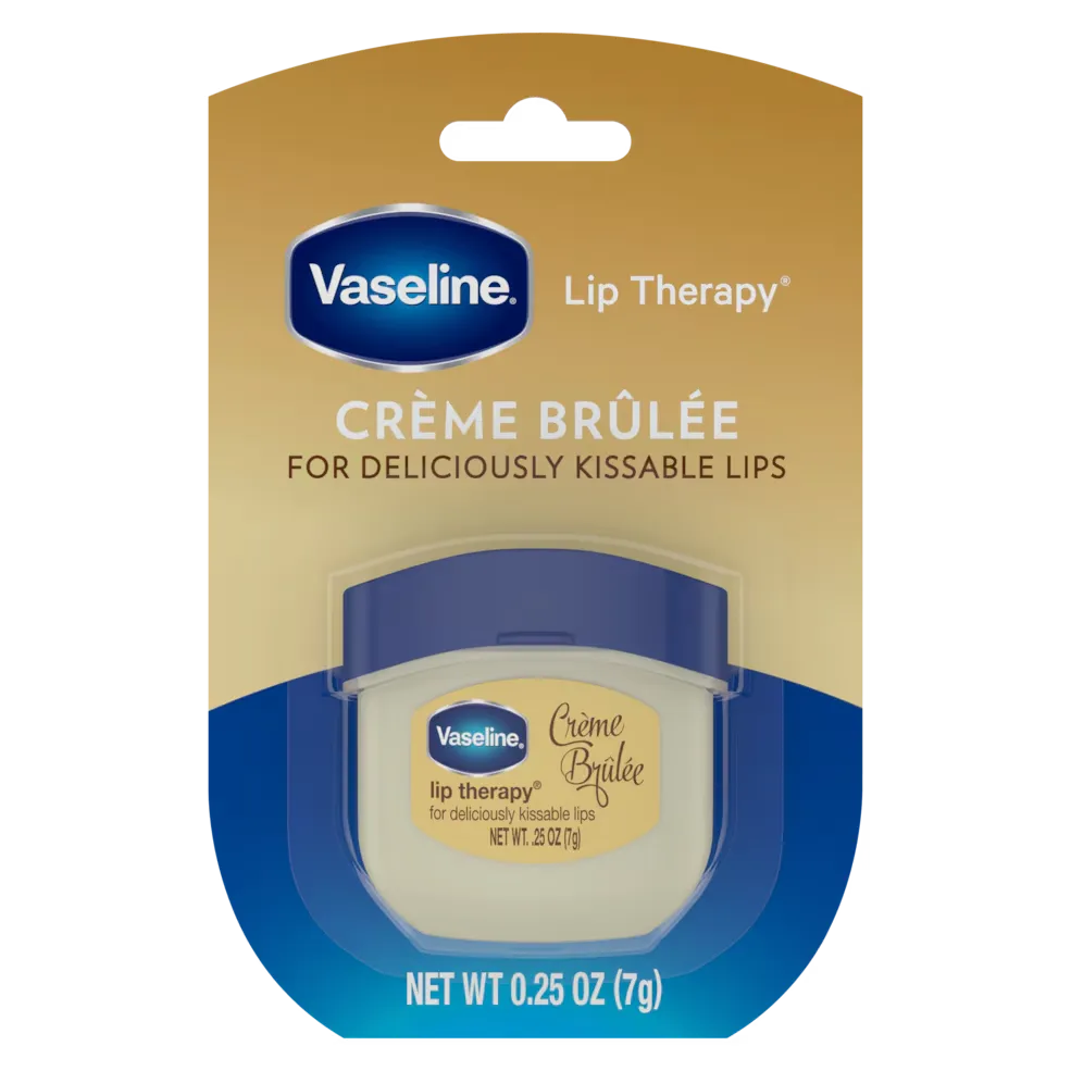 Description for Vaseline Lip Therapy Lip Balm Crème Brûlée - 7g Vaseline