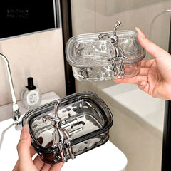 Cute Rabbit Soap Dish House