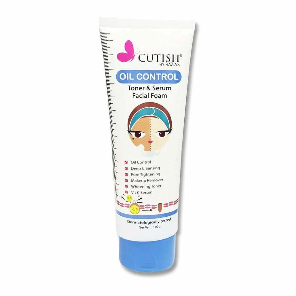 Cutish Oil Control Face Wash 100GM Cutish