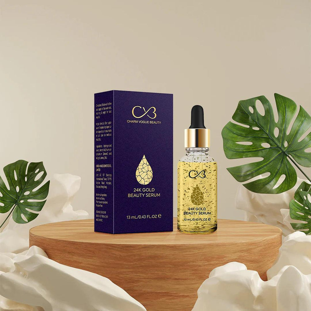 CVB 24k Gold Beauty Serum - 13ml CVB