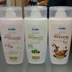 Flora Skin Whitening Moisturizing Lotion 225ml Flora