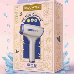 Babyverse Professional IPL hair removal device - model SE7 BabyVerse