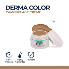 Kryolan - Derma Color Camouflage Crème - 30GM Kryolan