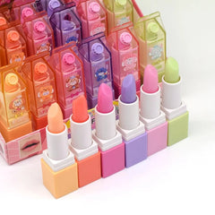 IMAN OF NOBLE Cute Cartoon Magic Lip Balm (6Pcs) Iman of Noble