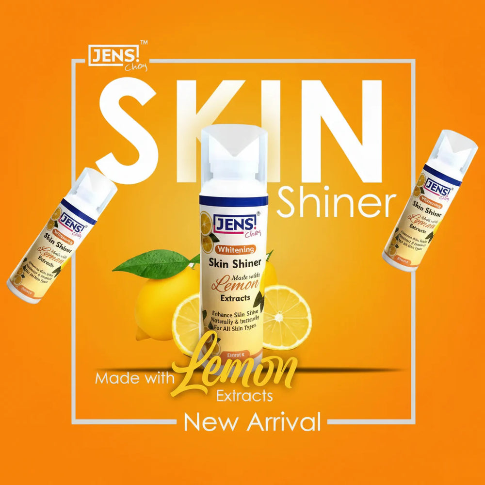 Jens Choy Lemon Whitening Skin Shiner - 120ml Jens