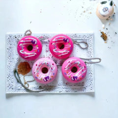 IMAN OF NOBLE Barbie Donut Lip Balm Each Iman of Noble