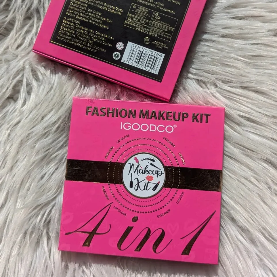 Igoodco 4-in-1 Fashion Makeup Kit Igoodco