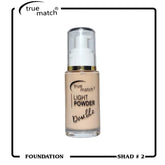 True Match Double Light Powder Foundation True match