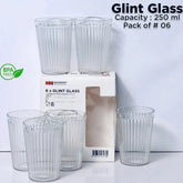 Premium Acrylic Giant Unbreakable Glass Pack of 6 Cosmia.pk