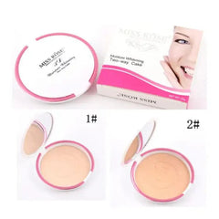 Miss Rose 3D Contour Moisture Whitening Two-way Pressed Powder Miss Rose