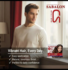Sabalon rich cream hair color sachet Sabalon