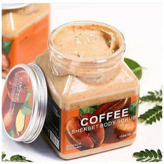 Wokali Coffee Sherbet Body Scrub - 350ml Wokali