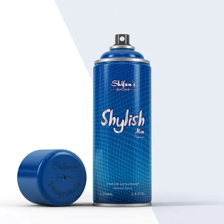 Shifan's Shylish Men Parfume Deodorant Natural Spray - 200ml Shifan's