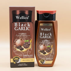 Wellice Black Garlic Shampoo - 400ml Wellice