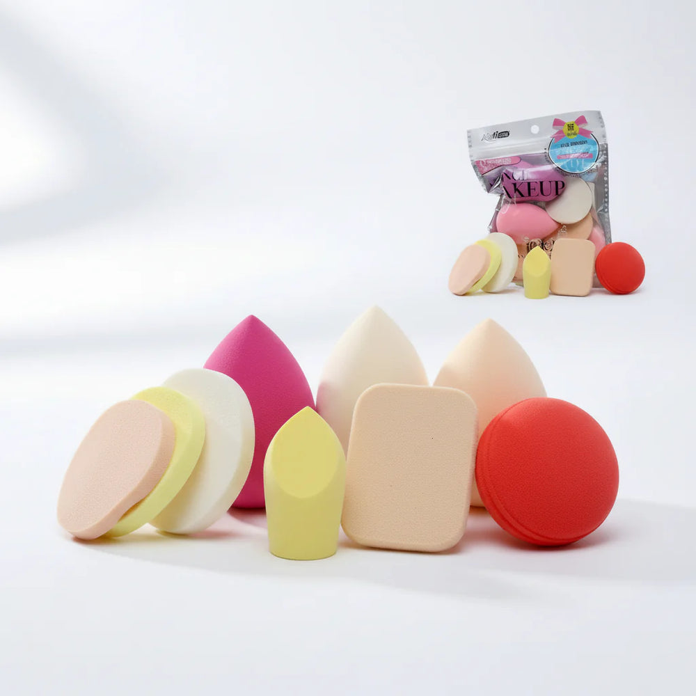 Random Colors 6 In 1 Sponge KELI