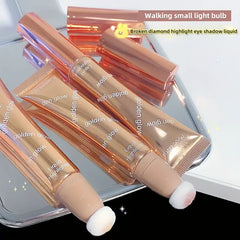 Miss Lara Golden Glow Liquid Highlighter With Puff - Each Miss Lara