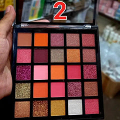 Glowing Face Eyeshadow Kit Glowing Face