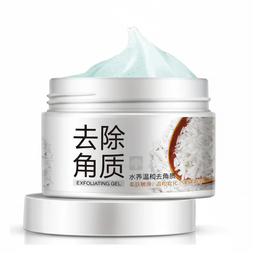 Bioaqua Exfoliating Rice Gel Face Scrub - 140g Bioaqua