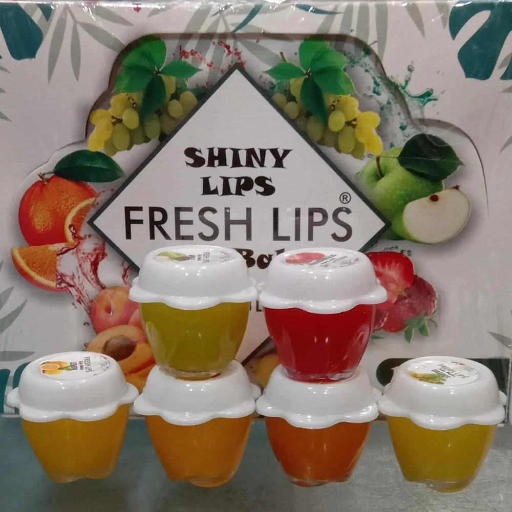 6 Pcs Fresh Fruit Lip Balm Cosmia.pk