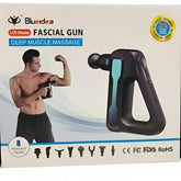Original Triangle Fascia Gun Deep Tissue Muscle Massager Cosmia.pk