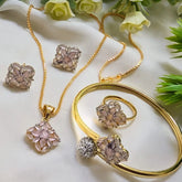 Zircon Combo Set AD β Adjustable Ring & Kara Cosmia