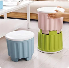 Portable Drum Storage Stool and Sitting Chair Cosmia.pk