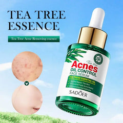Sadoer Tea Tree Oil Control Anti-Acne Serum Essence 30ml Sadoer
