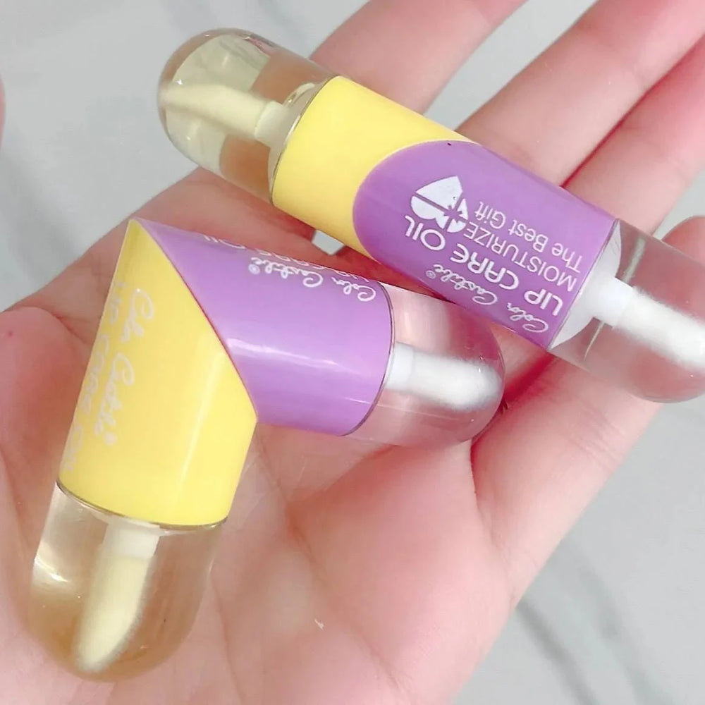 Color Castle 2-in-1 Lip Plumper Gloss Color Castle