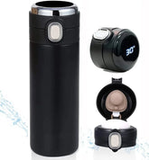 Stainless Steel Vacuum & LED Temperature Display Water Bottle Cosmia.pk