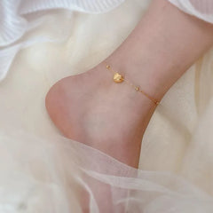 Stainless Steel Heart Bracelet plus Anklate Cosmia