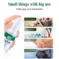 Athlete's Foot Herbal Antibacterial Spray Athlete's