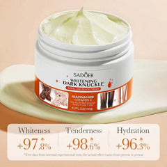 Sadoer 7 Days Whitening Dark Knuckle Cream - 140g Sadoer