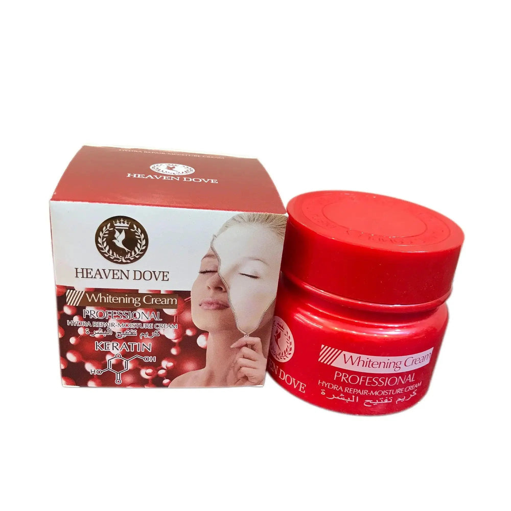 Heaven Dove Keratin Hydra Repair Moisture Cream - 180g Heaven Dove