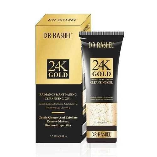 Dr.Rashel 24K Gold Radiance & Anti-Aging Cleansing Gel-100g DR.Rashel