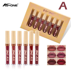 KS-One Liquid Matte Lipstick Set - Pack of 6 KS-ONE
