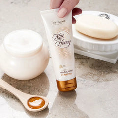 Oriflame Milk & Honey Gold Moisturizing Hand Cream – 75ml Oriflame
