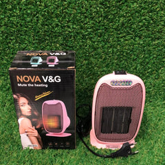 Nova V&G model NV-912 Portable Electric Fan Heater Cosmia.pk