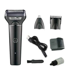 DALING 3 in 1 DL-9107 Professional Rechargeable Hair Trimmer Daling